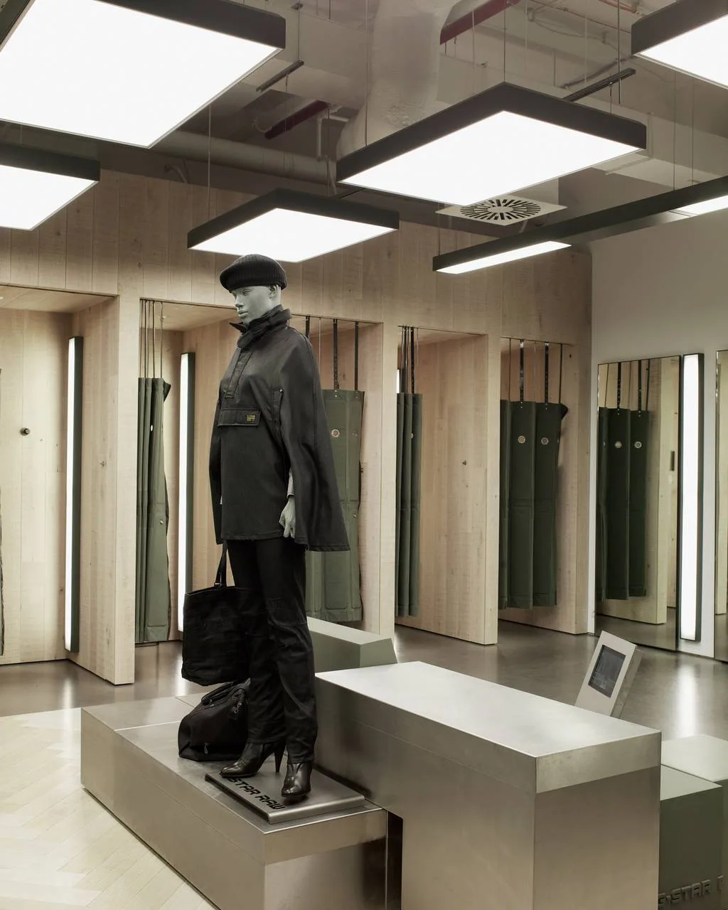 2009 G-Star RAW monobrand store Essen