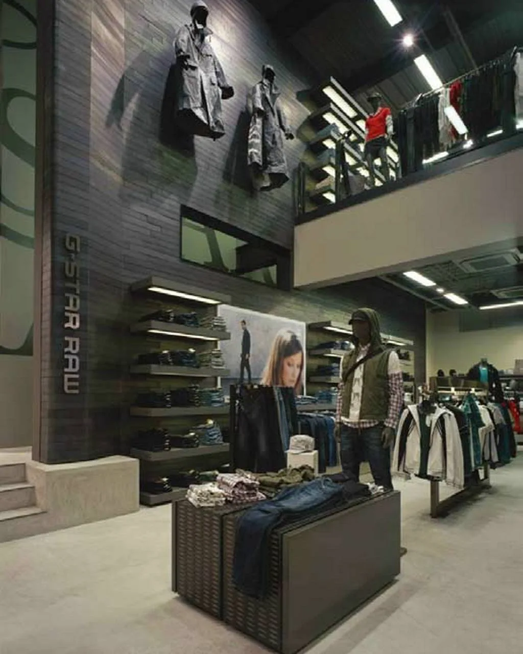 2010 G-Star monobrand store Osaka JPN