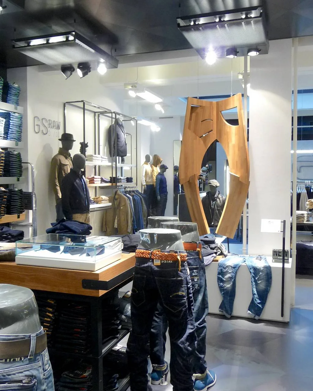 2012 G-Star monobrand store Rotterdam