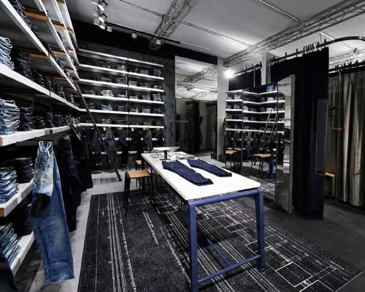 2014 G-Star monobrand store concept 3