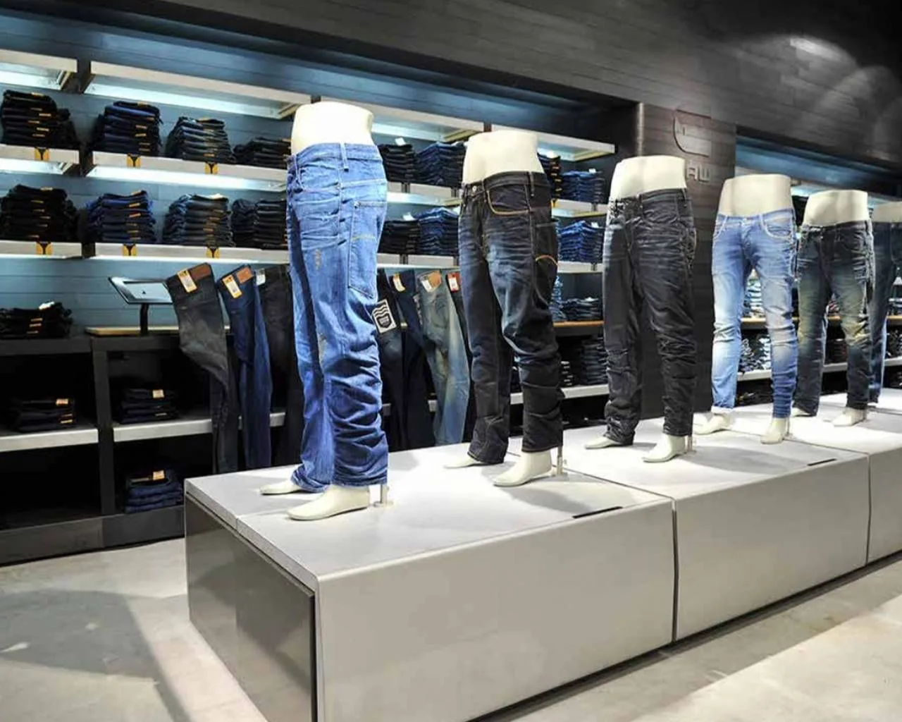 2014 G-Star monobrand store concept