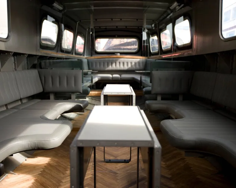 Scheepsinterieur ontwerper 