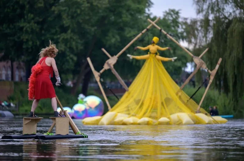 Theater decor ontwerper