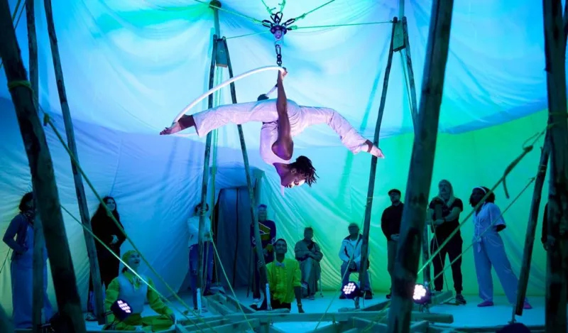 Theater decor ontwerper