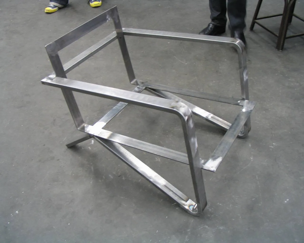 GS Lounge Chair fair devepment 2006