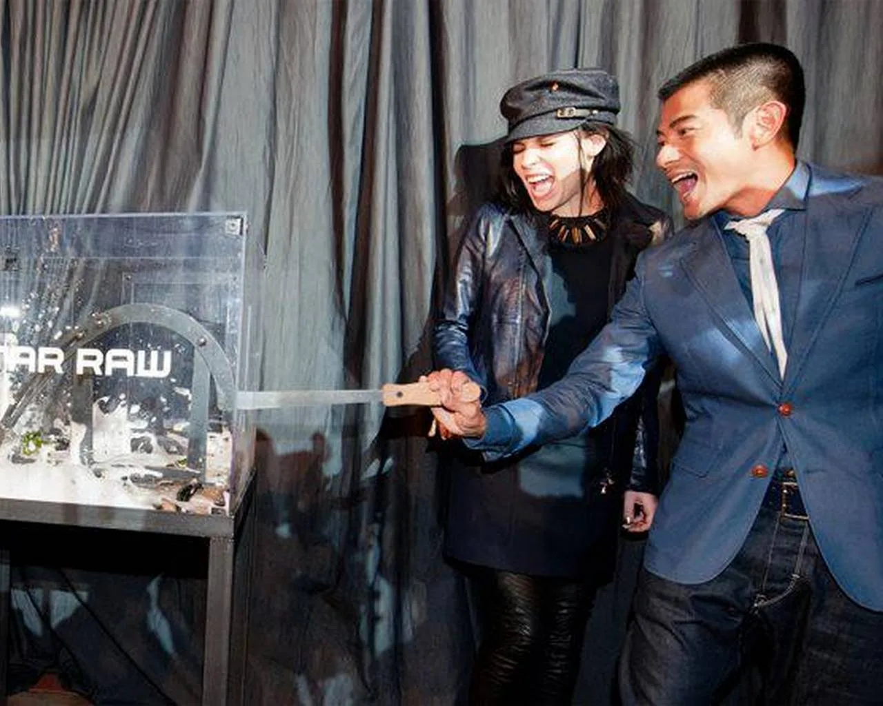 Raw Cava Crusher - GS opening Hong Kong 2011