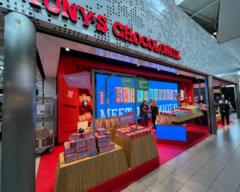 Retail interieur ontwerper