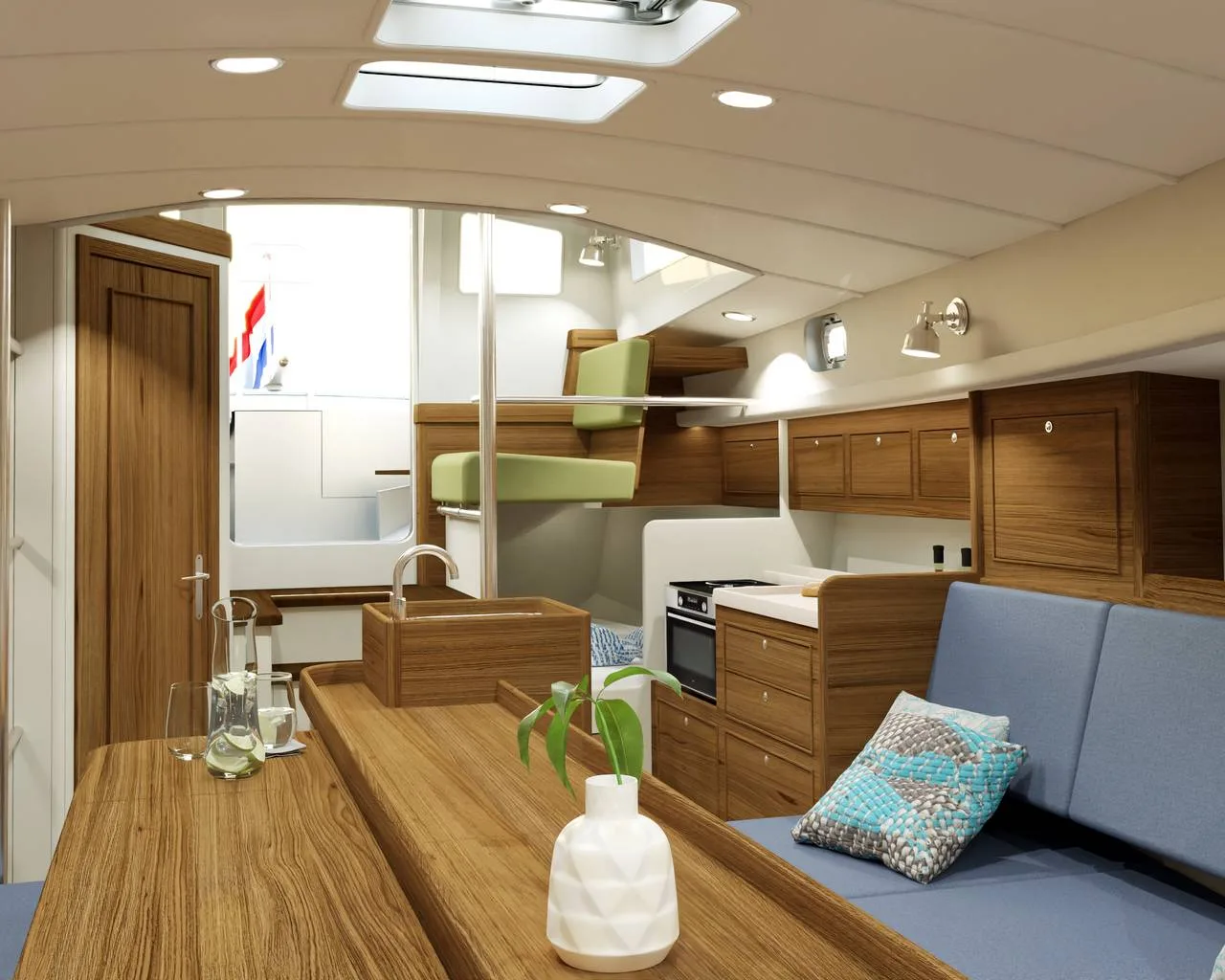 b Boats & Vans KMY Bestevaer 36 S_Y 2021 - Classic render