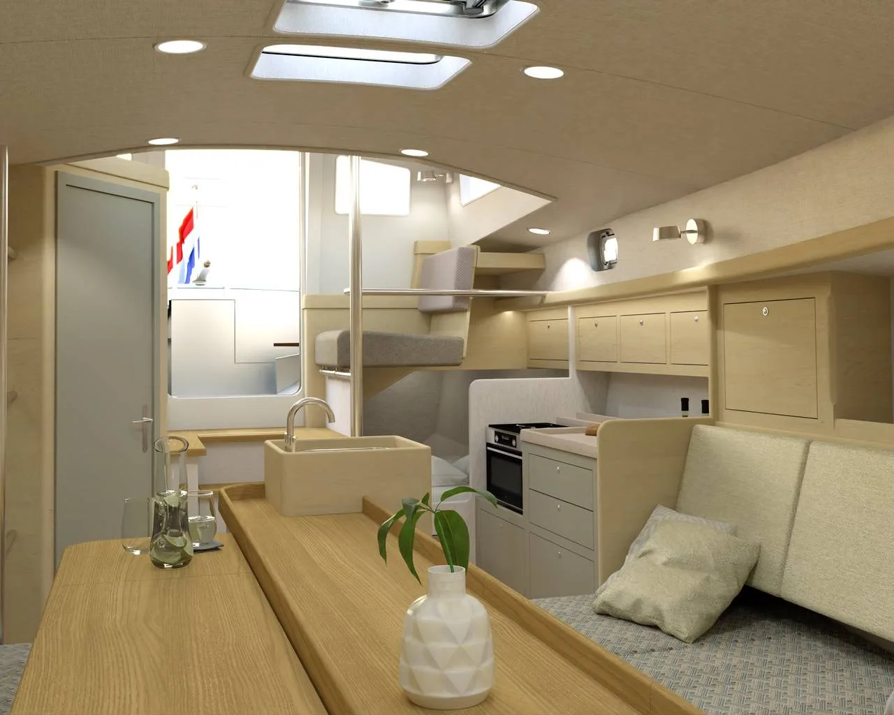 d Boats & Vans KMY Bestevaer 36 S_Y 2021 - Modern render