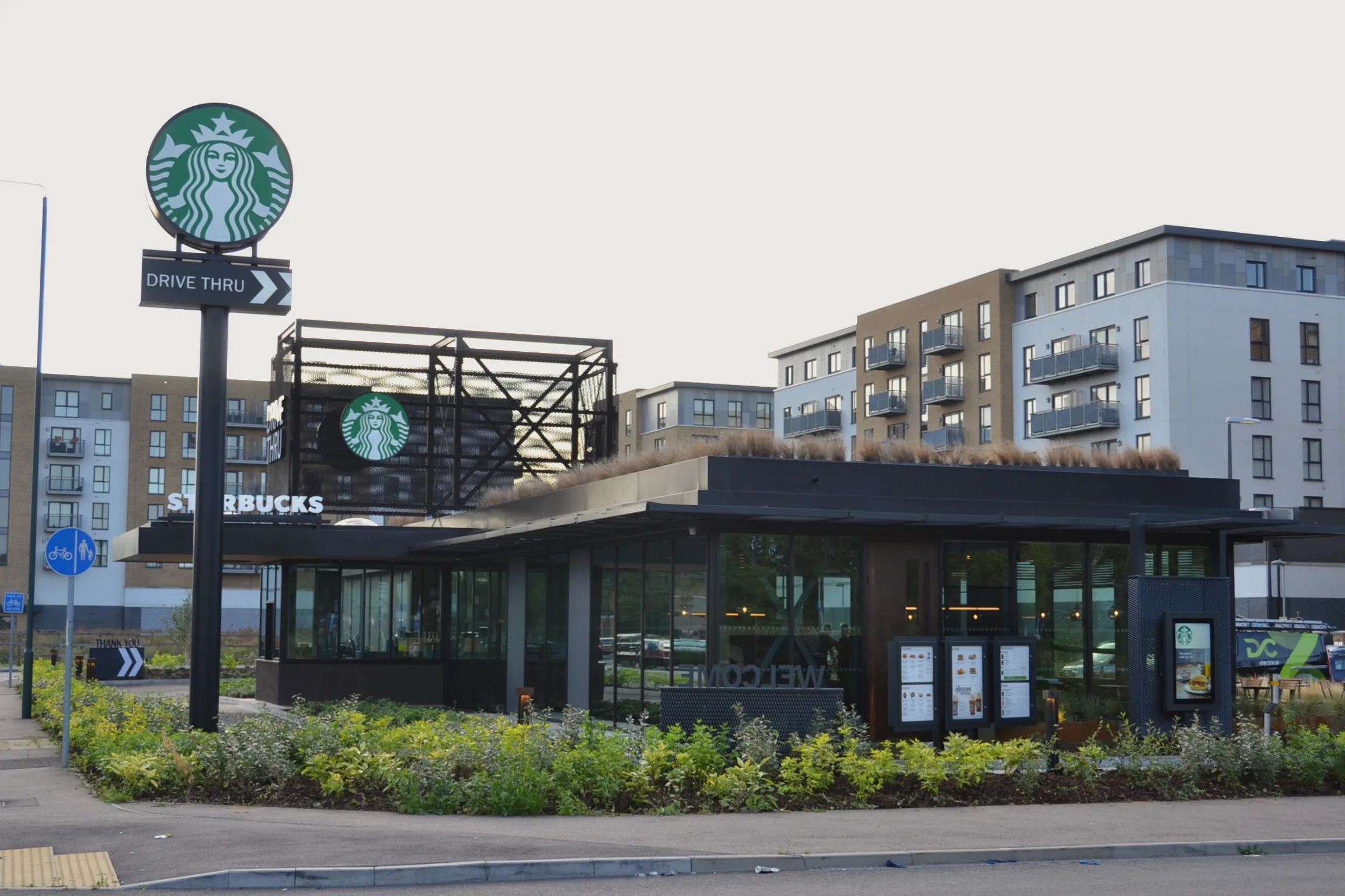 Starbucks UK London Belvedere DT 2018